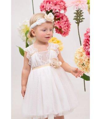 1811 Βαπτιστικό Φόρεμα :Dorothea