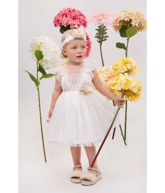 1811 Βαπτιστικό Φόρεμα :Dorothea