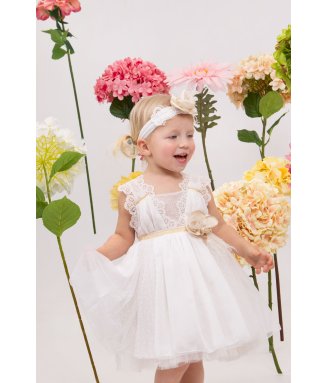 1811 Βαπτιστικό Φόρεμα :Dorothea