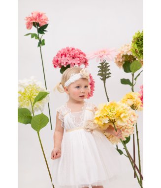 1811 Βαπτιστικό Φόρεμα :Dorothea