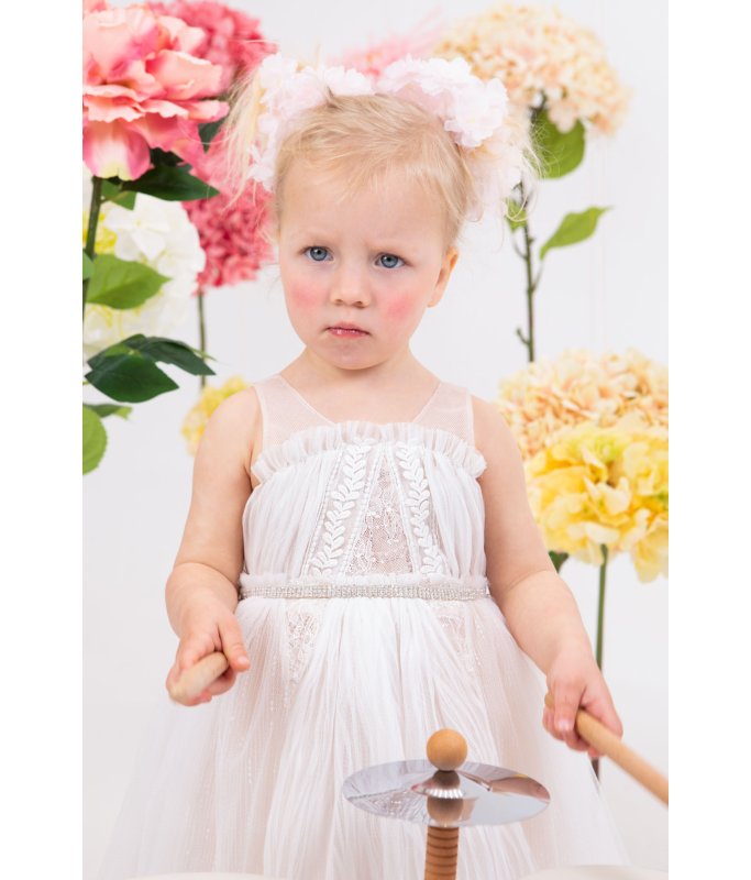 Βαπτιστικό Φόρεμα Bambolino :Loukia