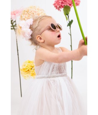 Βαπτιστικό Φόρεμα Bambolino :Loukia