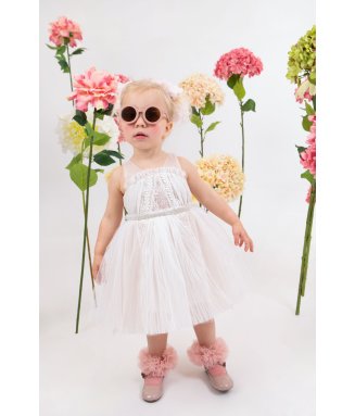 Βαπτιστικό Φόρεμα Bambolino :Loukia