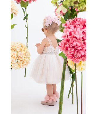 Βαπτιστικό Φόρεμα Bambolino :Loukia