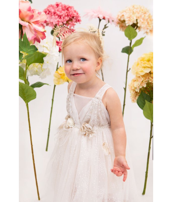 Βαπτιστικό Φόρεμα Bambolino :Neraida