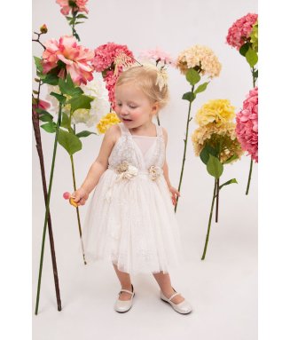 Βαπτιστικό Φόρεμα Bambolino :Neraida