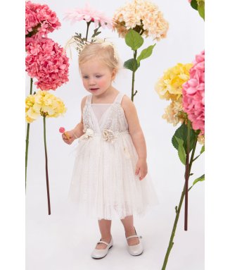 Βαπτιστικό Φόρεμα Bambolino :Neraida