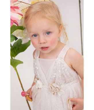 Βαπτιστικό Φόρεμα Bambolino :Neraida