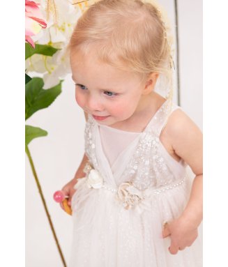 Βαπτιστικό Φόρεμα Bambolino :Neraida