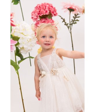 Βαπτιστικό Φόρεμα Bambolino :Neraida