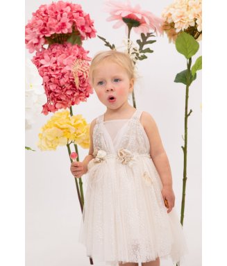 Βαπτιστικό Φόρεμα Bambolino :Neraida