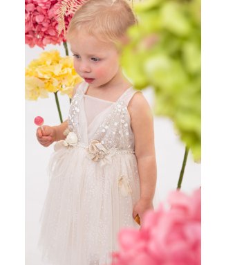 Βαπτιστικό Φόρεμα Bambolino :Neraida