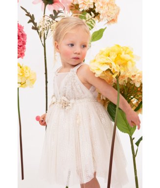 Βαπτιστικό Φόρεμα Bambolino :Neraida