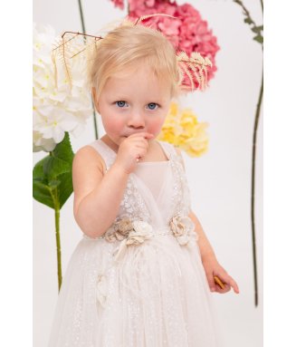 Βαπτιστικό Φόρεμα Bambolino :Neraida