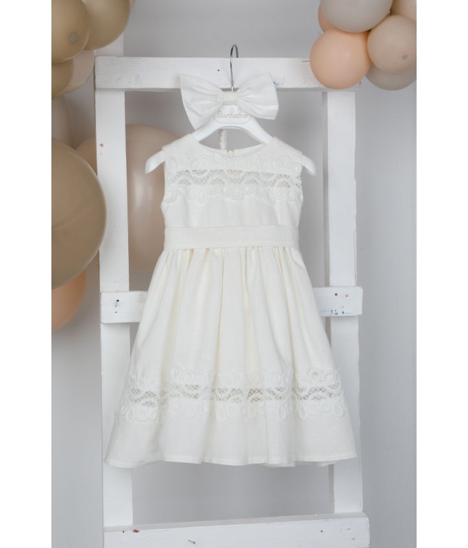 Βαπτιστικό Φόρεμα Bambolino :Rodopi