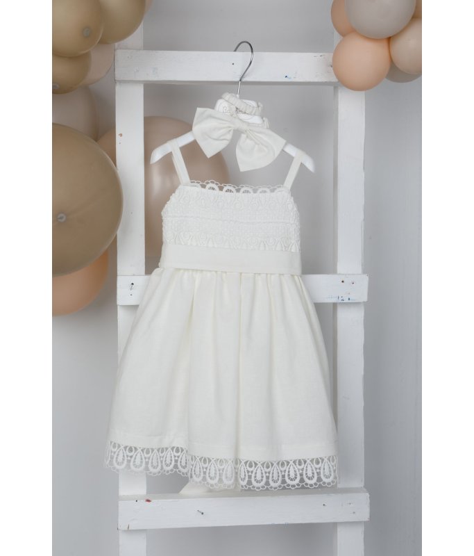 Βαπτιστικό Φόρεμα Bambolino :Agni
