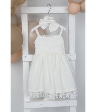 Βαπτιστικό Φόρεμα Bambolino :Agni
