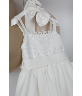 Βαπτιστικό Φόρεμα Bambolino :Agni