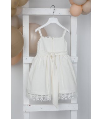 Βαπτιστικό Φόρεμα Bambolino :Agni