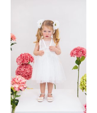 Βαπτιστικό Φόρεμα Bambolino :Erato