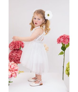 Βαπτιστικό Φόρεμα Bambolino :Erato