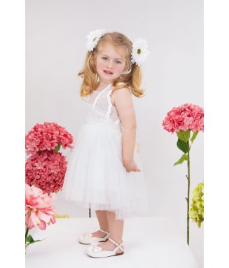 Βαπτιστικό Φόρεμα Bambolino :Erato