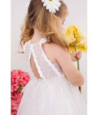 Βαπτιστικό Φόρεμα Bambolino :Erato