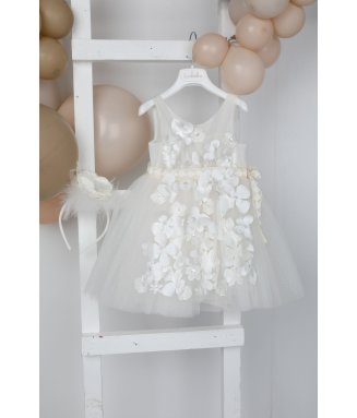 Βαπτιστικό Φόρεμα Bambolino :Antigoni