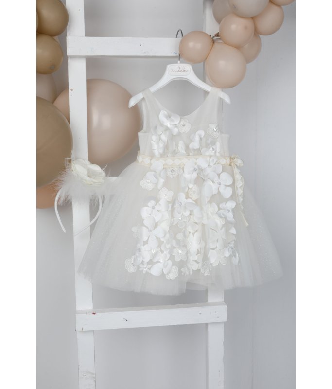 Βαπτιστικό Φόρεμα Bambolino :Antigoni