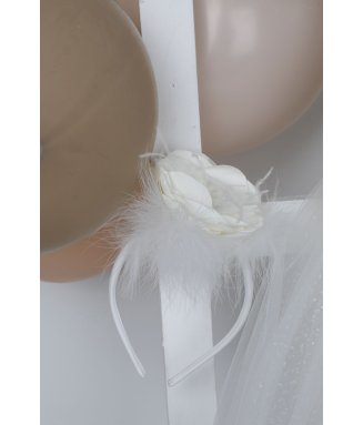 Βαπτιστικό Φόρεμα Bambolino :Antigoni