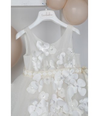Βαπτιστικό Φόρεμα Bambolino :Antigoni
