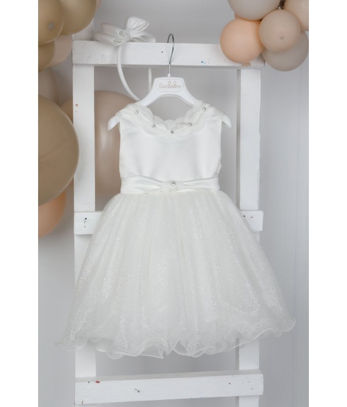 Βαπτιστικό Φόρεμα Bambolino :Kalliroi