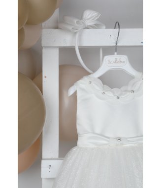 Βαπτιστικό Φόρεμα Bambolino :Kalliroi