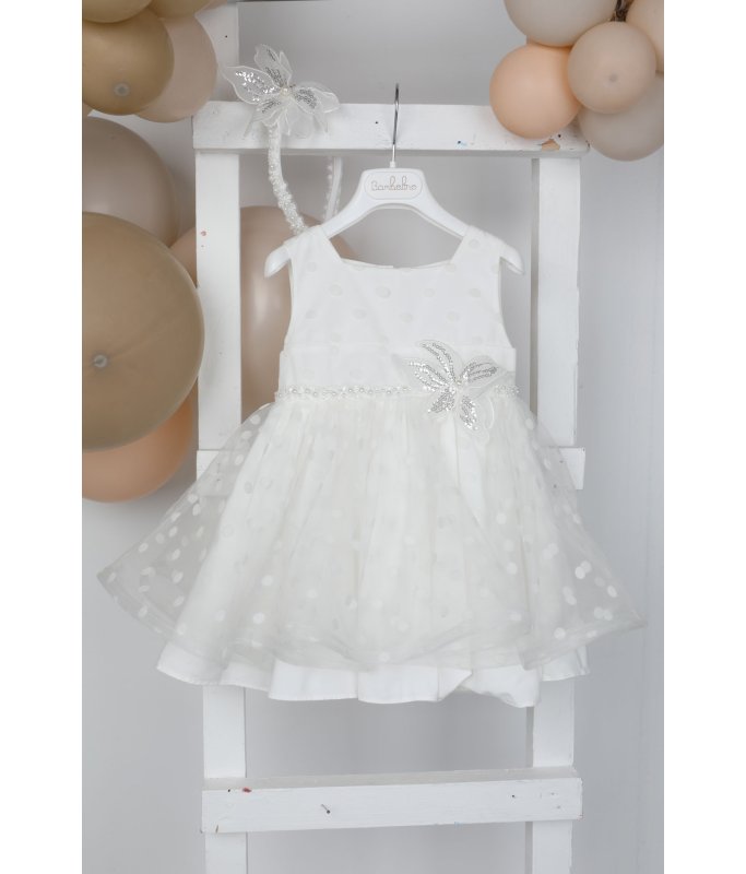 Βαπτιστικό Φόρεμα Bambolino :Thetis