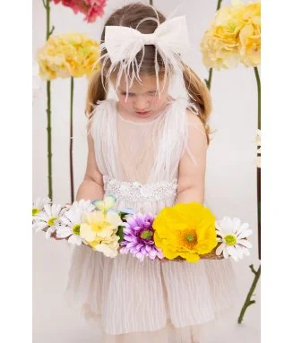 1827 Βαπτιστικό Φόρεμα :Jenny