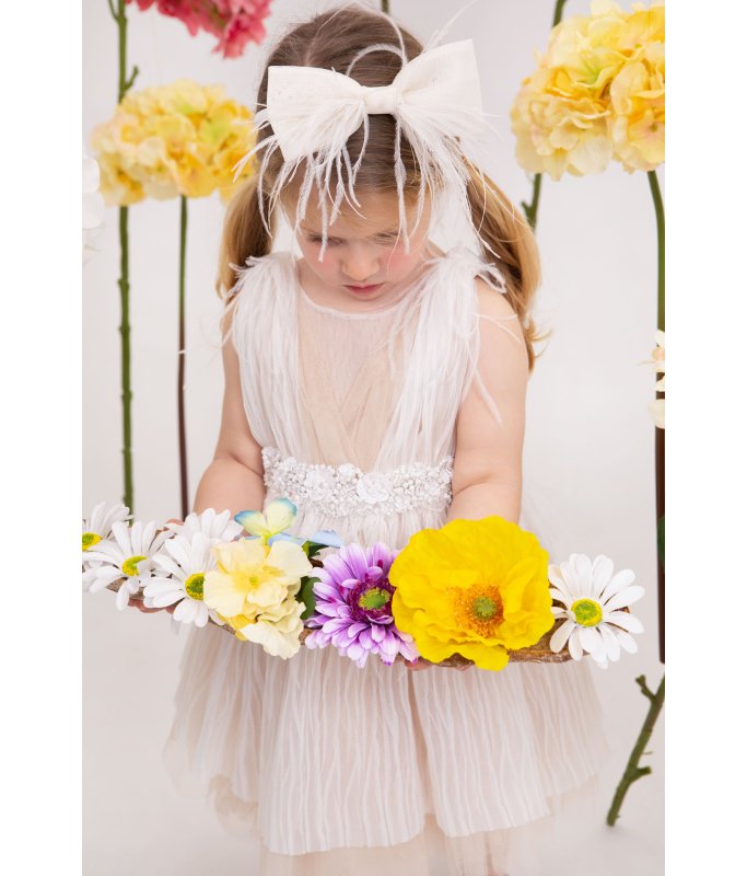 1827 Βαπτιστικό Φόρεμα :Jenny