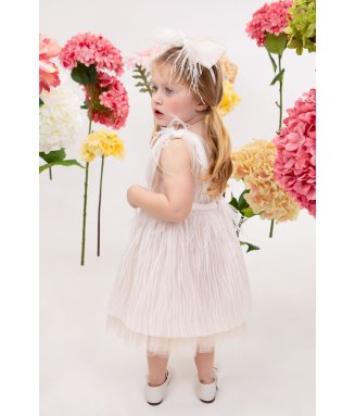 1827 Βαπτιστικό Φόρεμα :Jenny