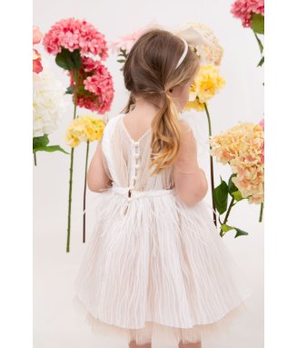 1827 Βαπτιστικό Φόρεμα :Jenny