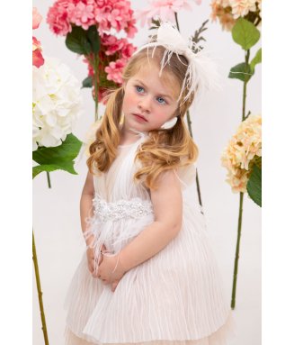 1827 Βαπτιστικό Φόρεμα :Jenny