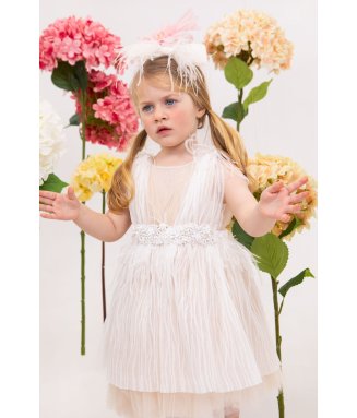 1827 Βαπτιστικό Φόρεμα :Jenny