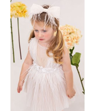 1827 Βαπτιστικό Φόρεμα :Jenny