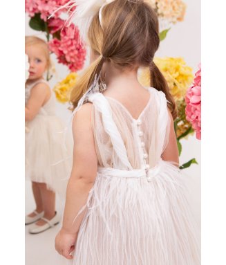 1827 Βαπτιστικό Φόρεμα :Jenny