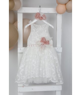 Βαπτιστικό Φόρεμα Bambolino :Sotiria
