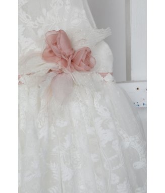 Βαπτιστικό Φόρεμα Bambolino :Sotiria