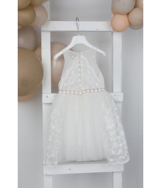 Βαπτιστικό Φόρεμα Bambolino :Sotiria