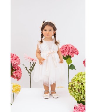 Βαπτιστικό Φόρεμα Bambolino :Olympia