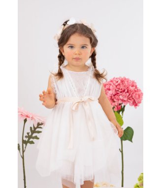 Βαπτιστικό Φόρεμα Bambolino :Olympia