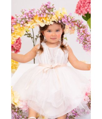 Βαπτιστικό Φόρεμα Bambolino :Olympia