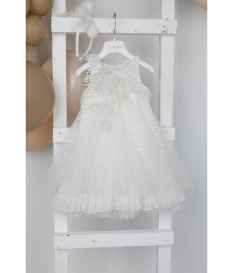 Βαπτιστικό Φόρεμα Bambolino...