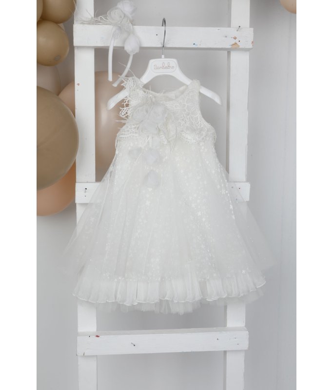 Βαπτιστικό Φόρεμα Bambolino :Fani